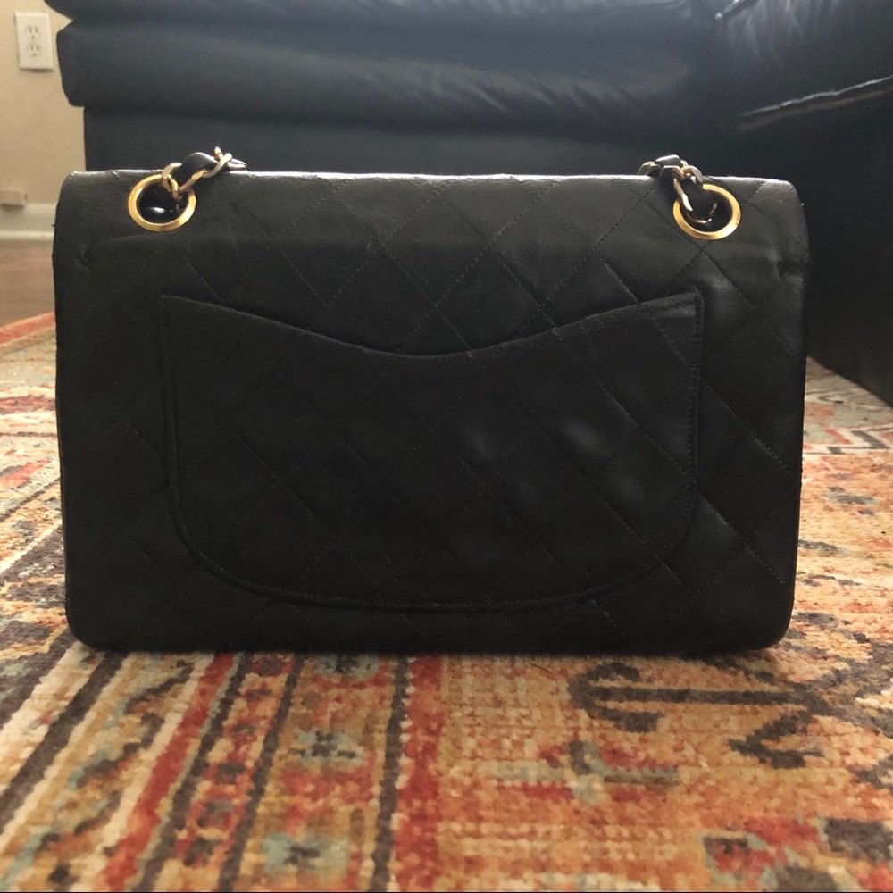 SOLD***Chanel Vintage Small Double Flap Bag - Picture 2 of 13